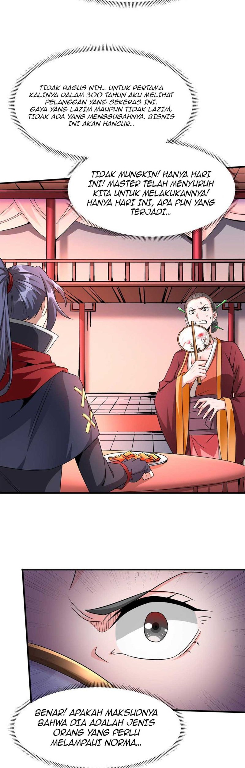 Without a Daoist Partner, I Will Die Chapter 40 Gambar 17