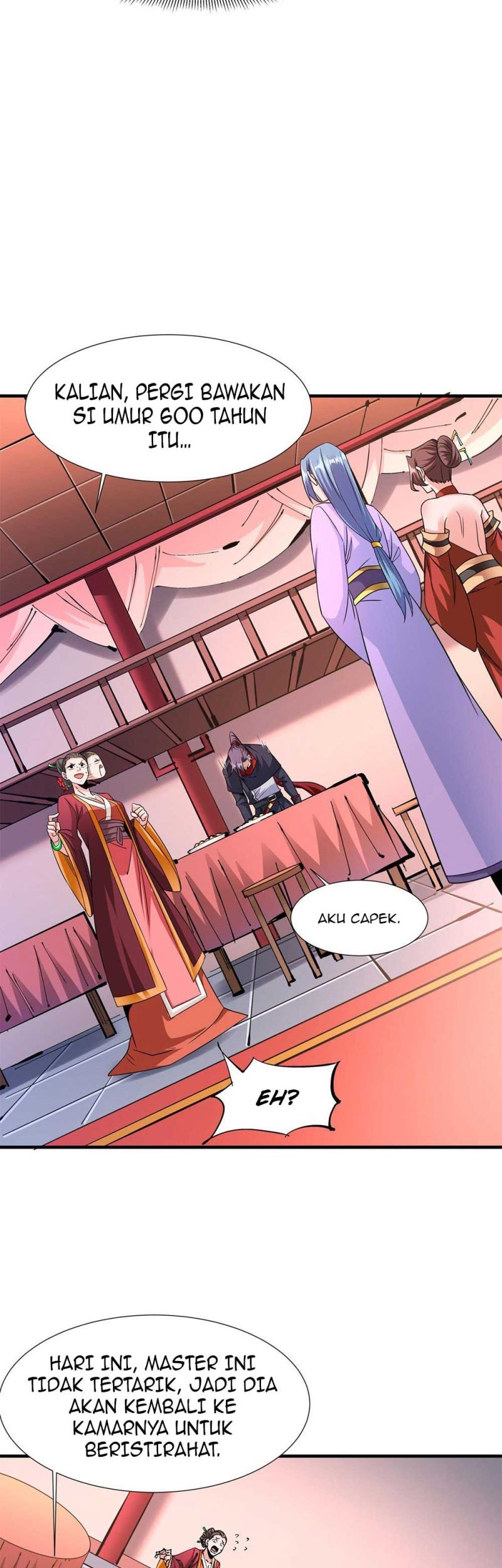 Without a Daoist Partner, I Will Die Chapter 40 Gambar 18