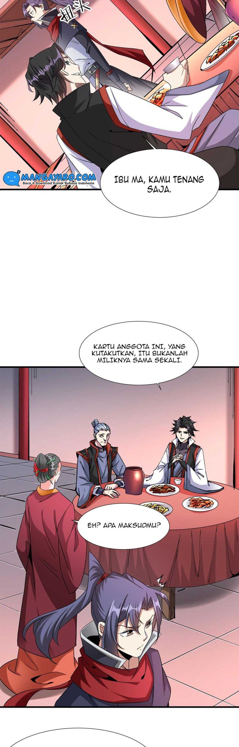 Without a Daoist Partner, I Will Die Chapter 40 Gambar 22