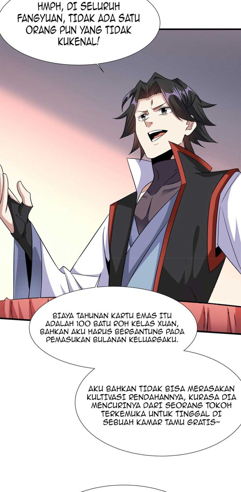 Without a Daoist Partner, I Will Die Chapter 40 Gambar 23