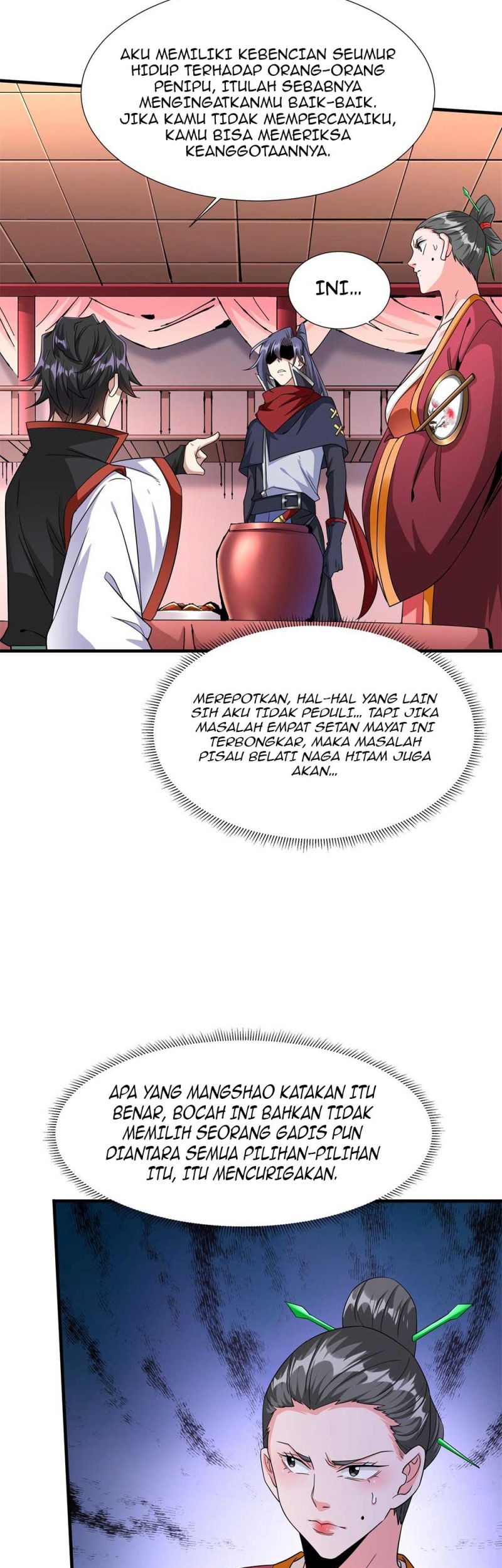 Without a Daoist Partner, I Will Die Chapter 40 Gambar 24