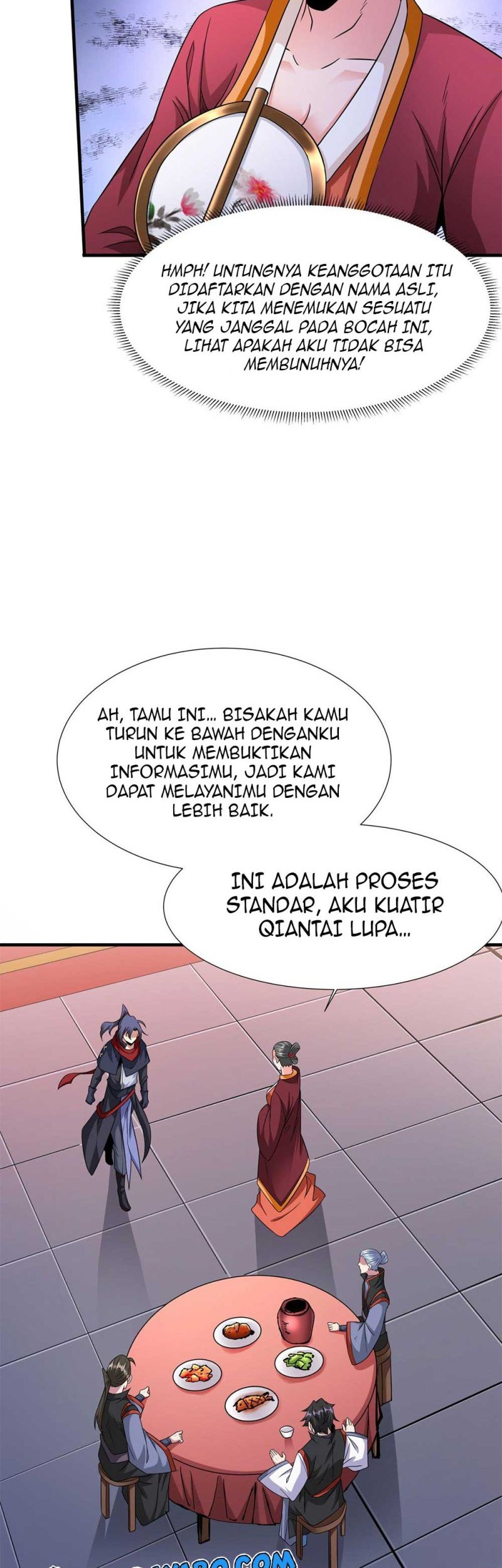 Without a Daoist Partner, I Will Die Chapter 40 Gambar 25