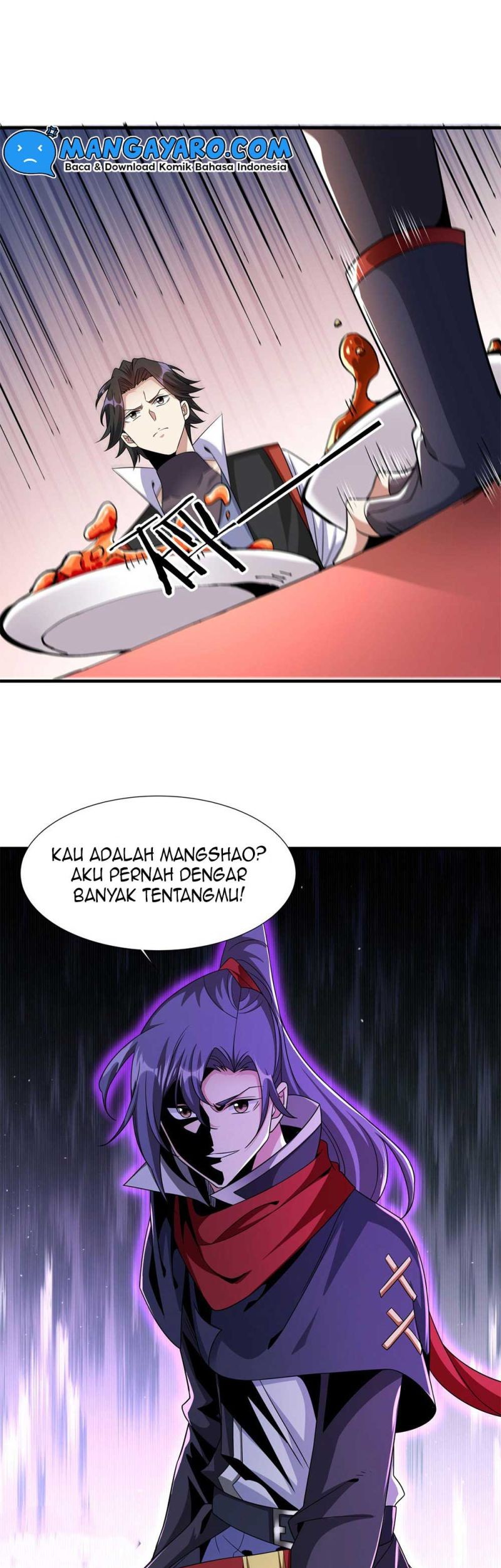 Without a Daoist Partner, I Will Die Chapter 40 Gambar 27