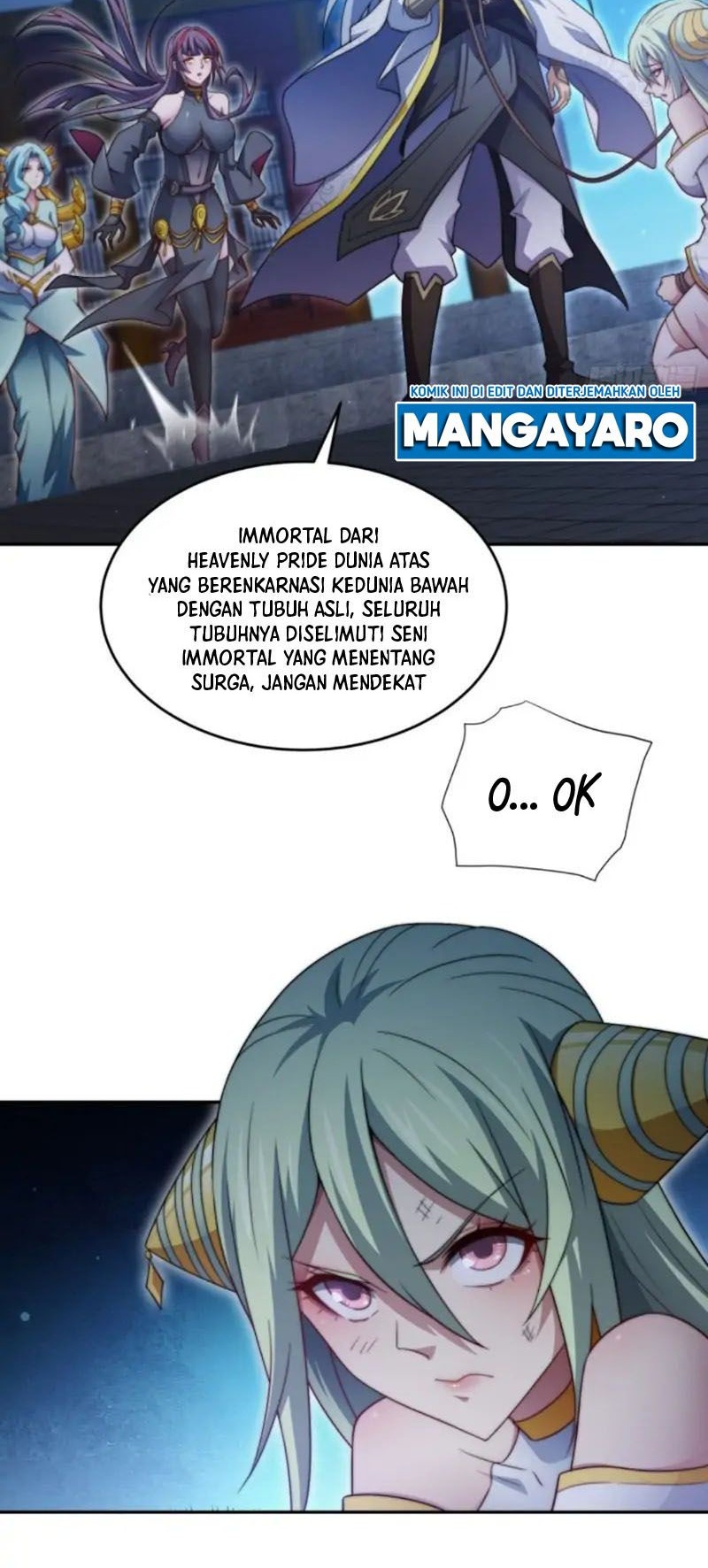 Invincible at the Start Chapter 51 Gambar 21
