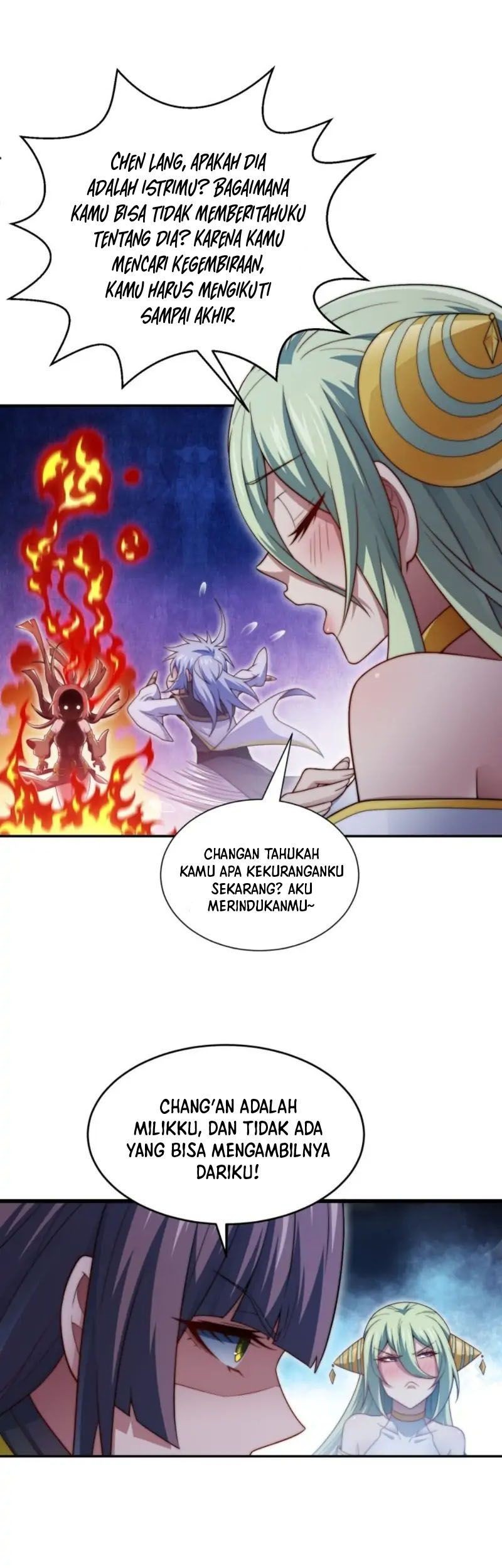Invincible at the Start Chapter 51 Gambar 24