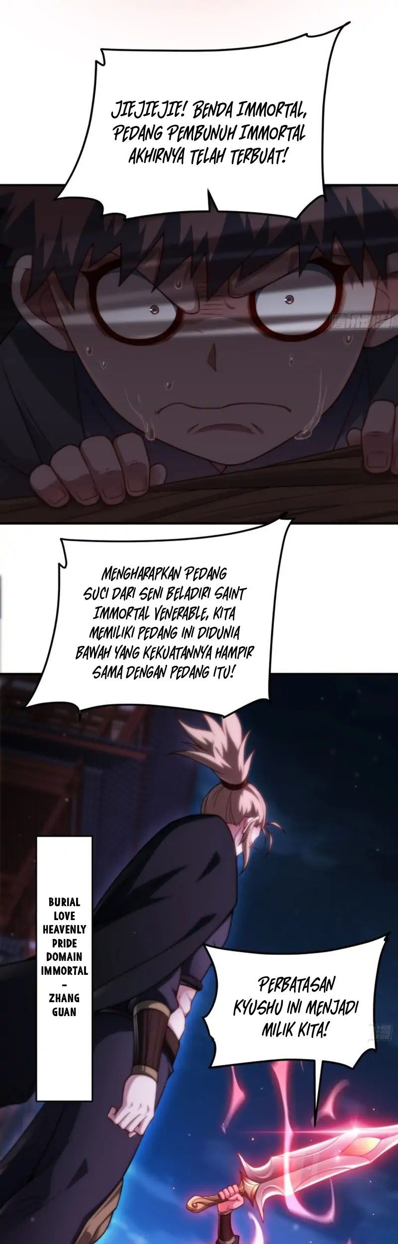 Invincible at the Start Chapter 51 Gambar 28