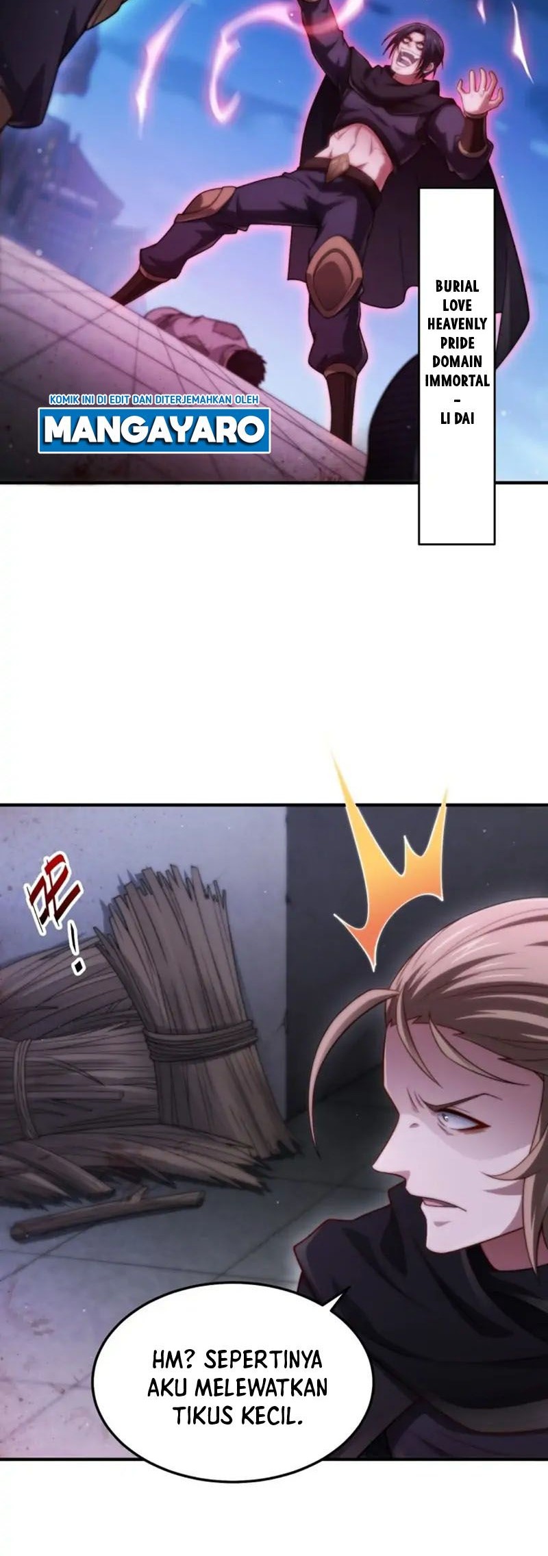 Invincible at the Start Chapter 51 Gambar 29
