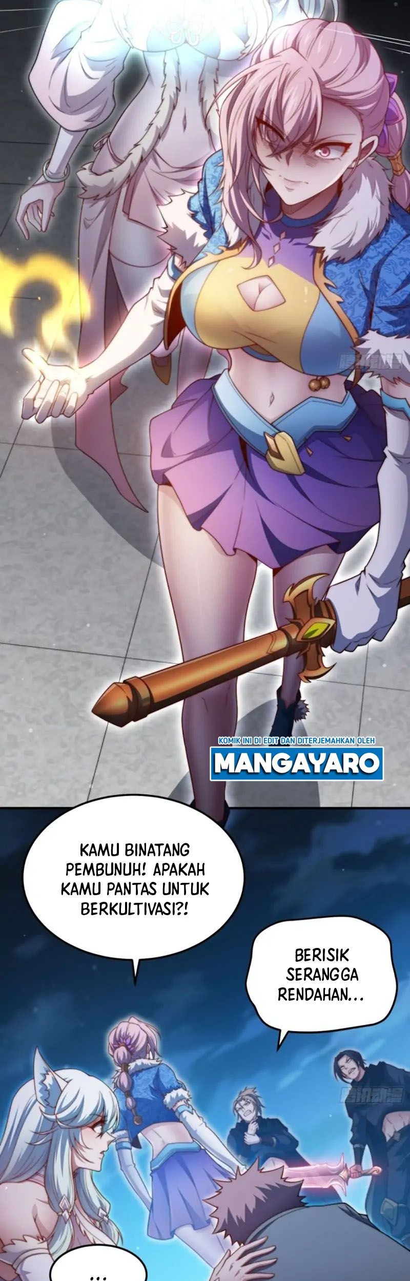 Invincible at the Start Chapter 51 Gambar 32