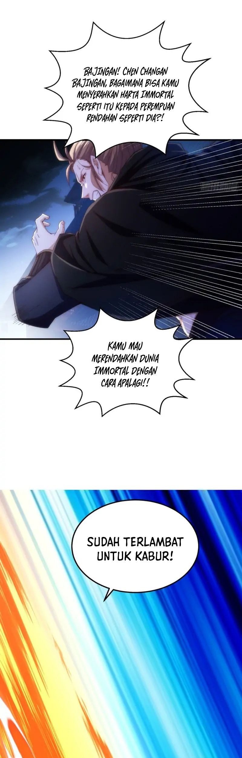 Invincible at the Start Chapter 51 Gambar 40
