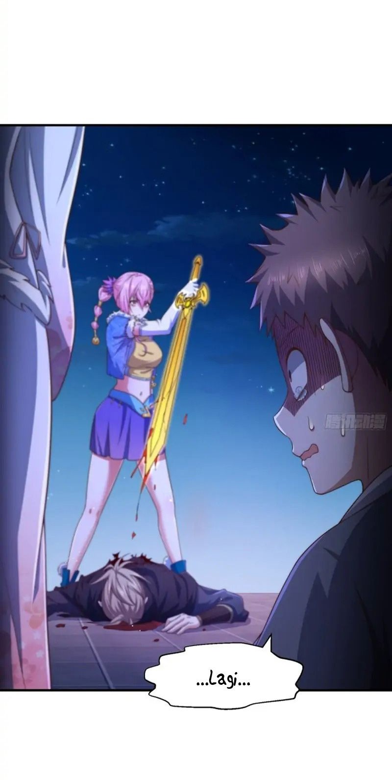 Invincible at the Start Chapter 51 Gambar 42