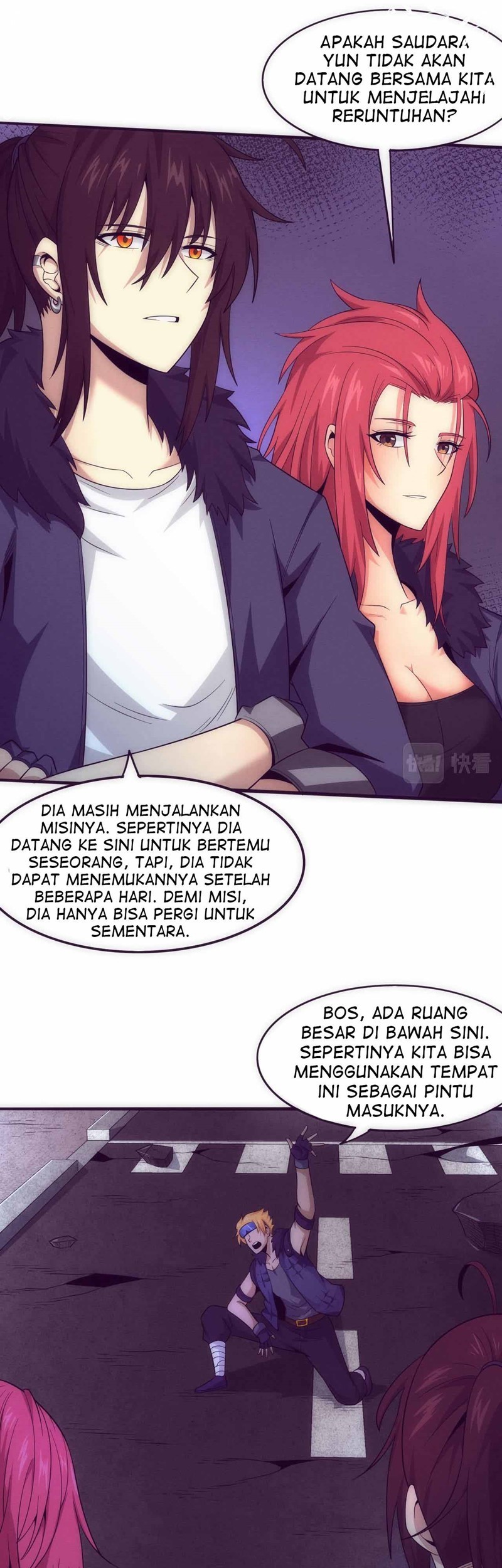 Evolution Frenzy Chapter 50 Gambar 24