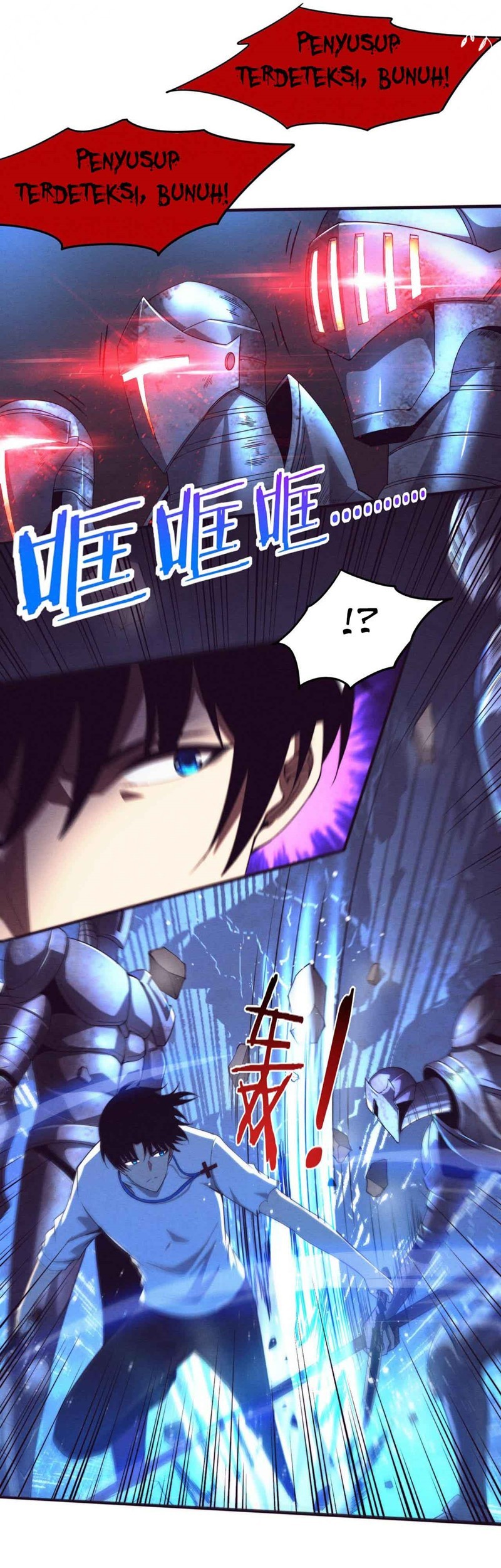 Evolution Frenzy Chapter 50 Gambar 44