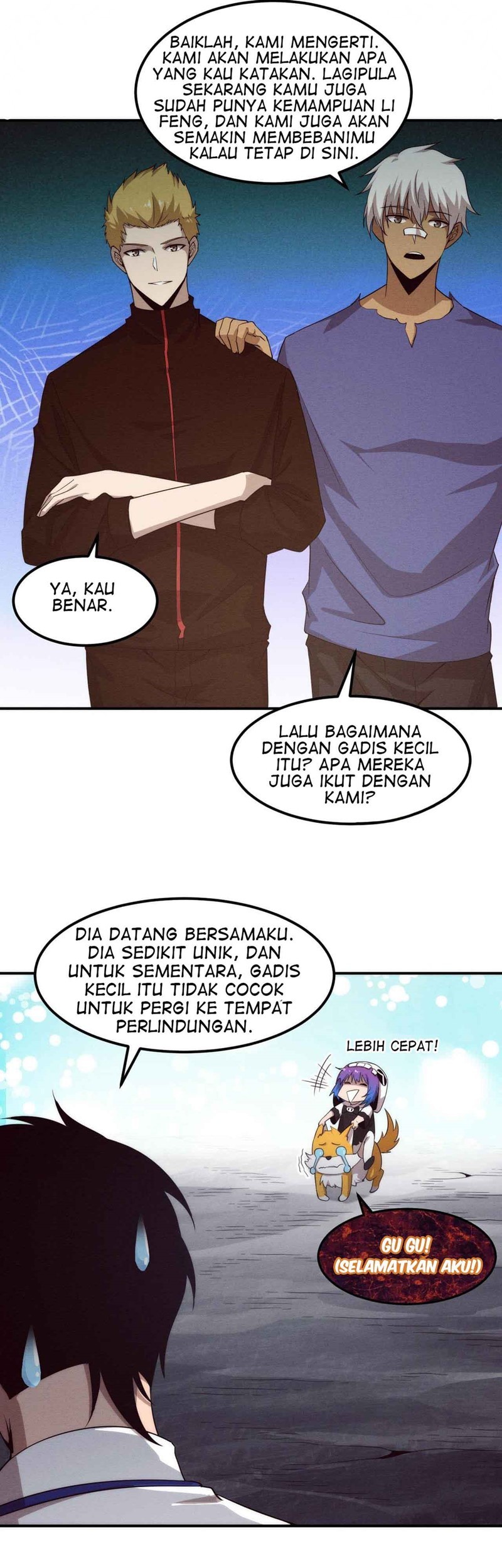 Evolution Frenzy Chapter 50 Gambar 8