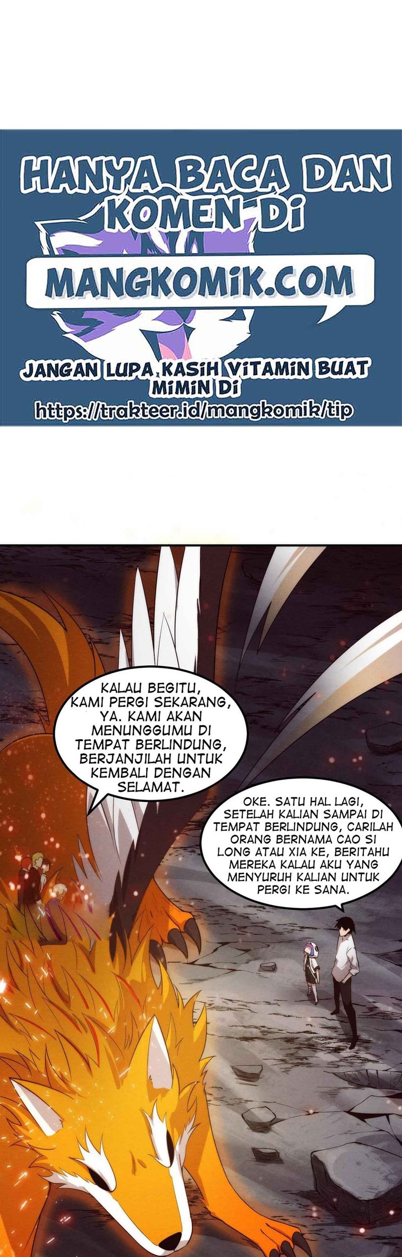 Evolution Frenzy Chapter 50 Gambar 9