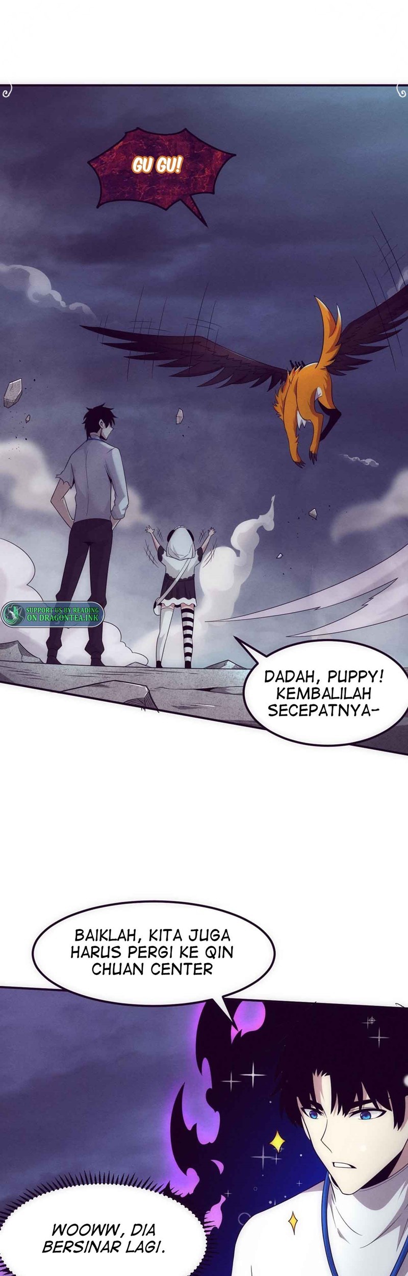 Evolution Frenzy Chapter 50 Gambar 11
