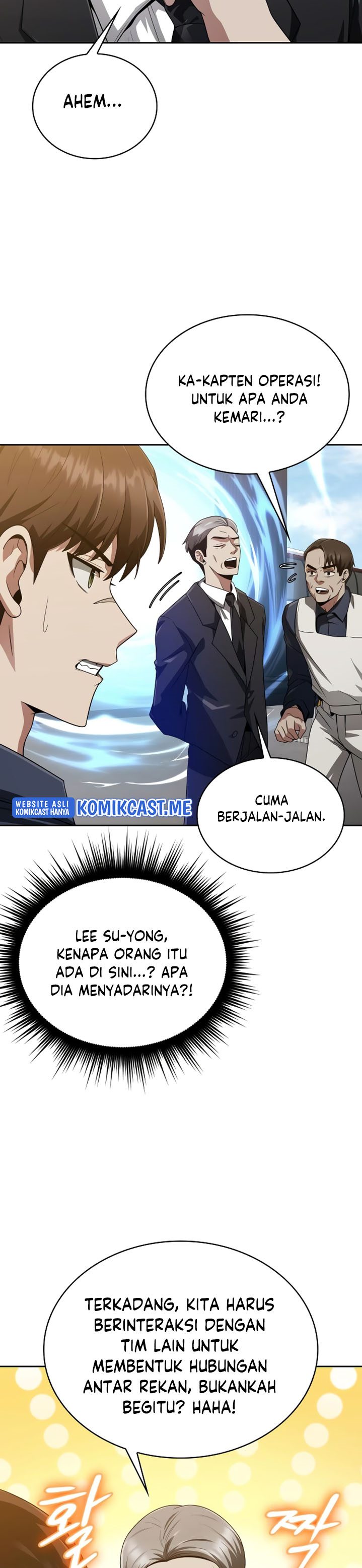 Clever Cleaning Life Of The Returned Genius Hunter Chapter 11 Gambar 20