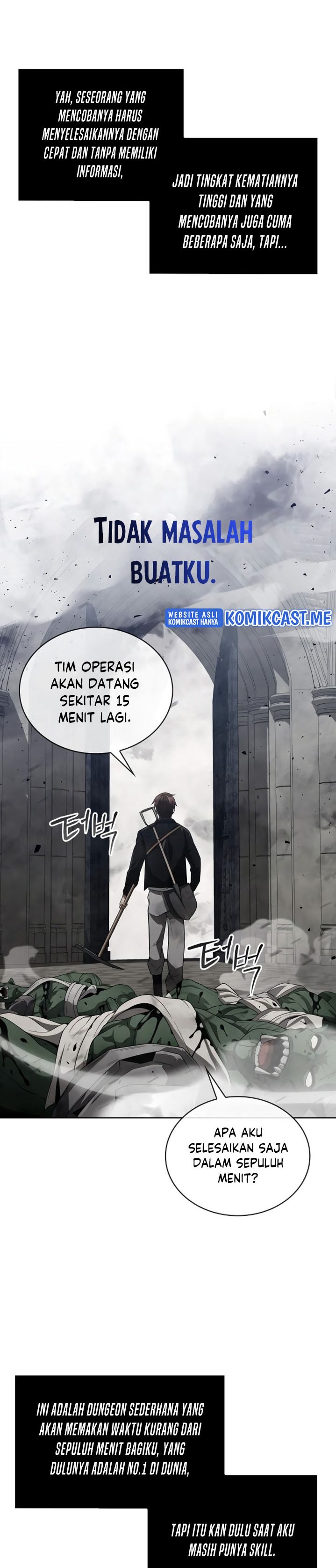 Clever Cleaning Life Of The Returned Genius Hunter Chapter 11 Gambar 7