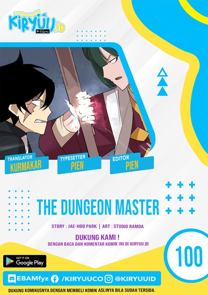 Baca Komik The Dungeon Master Chapter 100 Gambar 1
