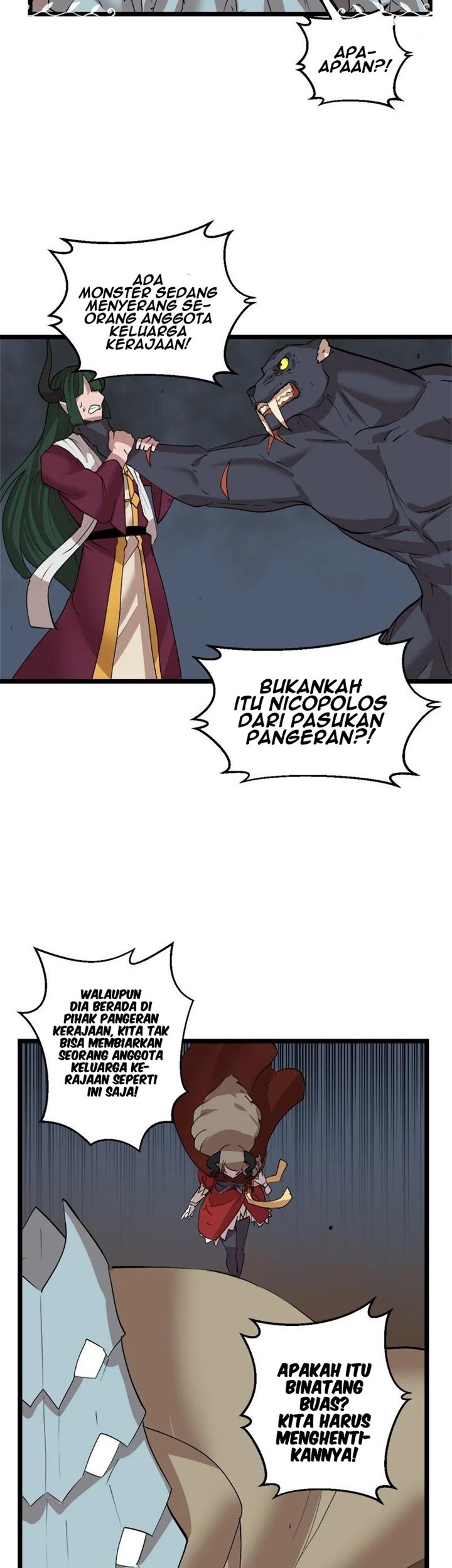 The Dungeon Master Chapter 100 Gambar 35