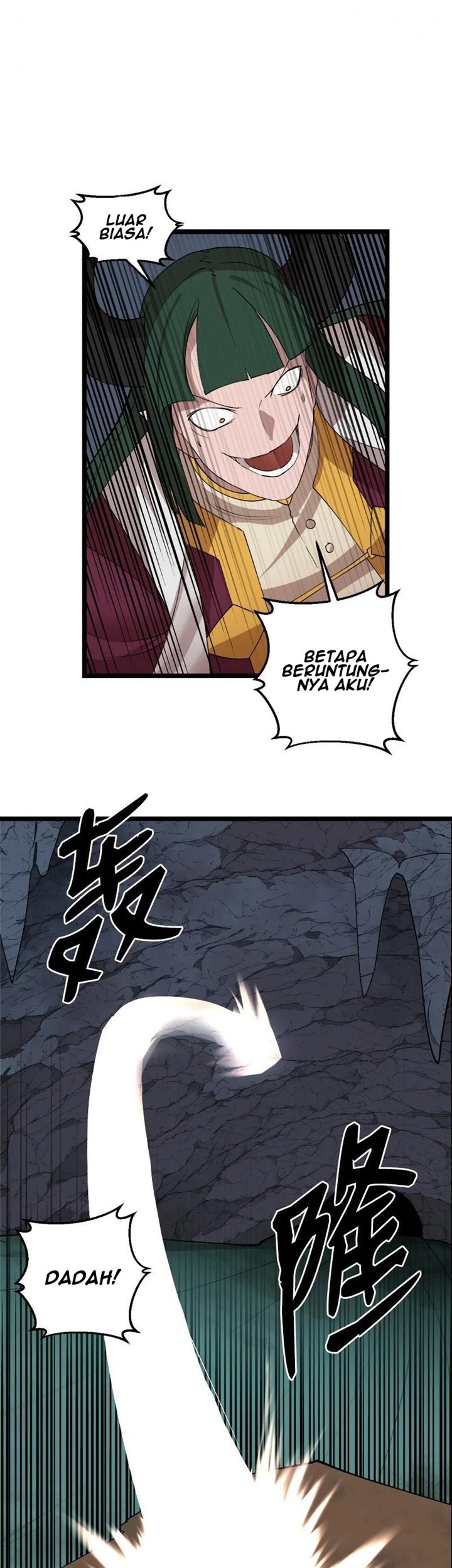 The Dungeon Master Chapter 100 Gambar 38