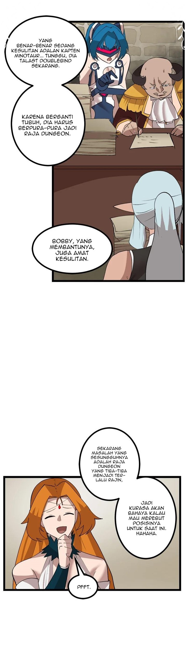 The Dungeon Master Chapter 100 Gambar 44