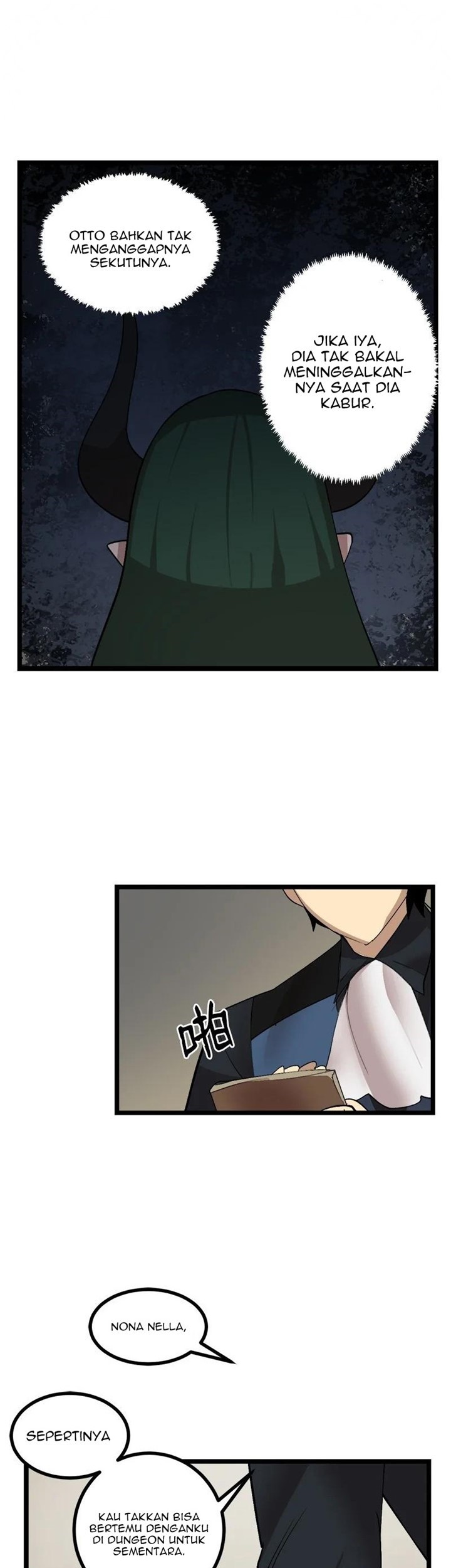 The Dungeon Master Chapter 100 Gambar 47
