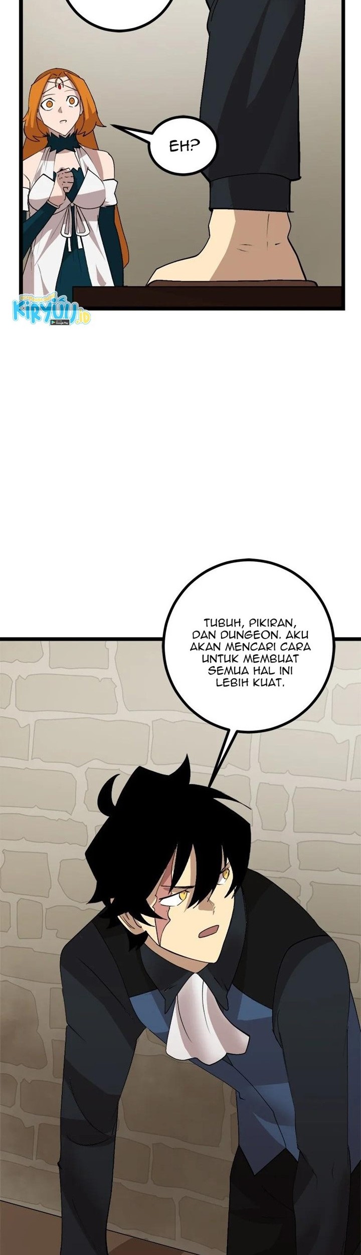 The Dungeon Master Chapter 100 Gambar 48
