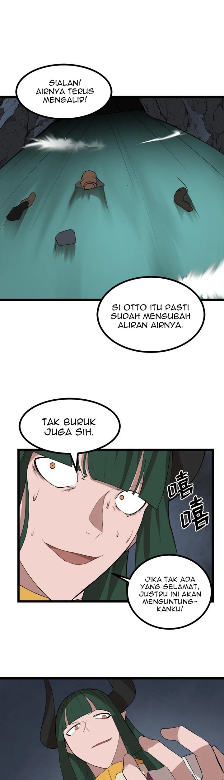 The Dungeon Master Chapter 100 Gambar 11