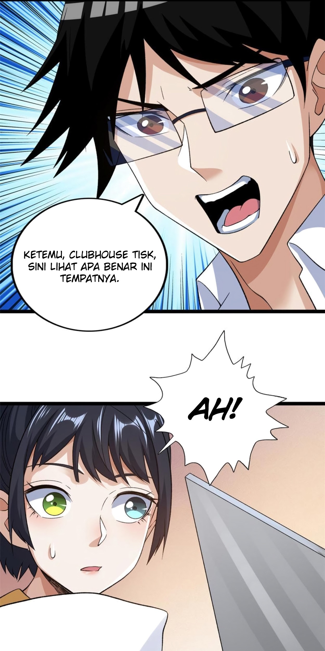 I Can Snatch 999 Types of Abilities Chapter 102 Gambar 20