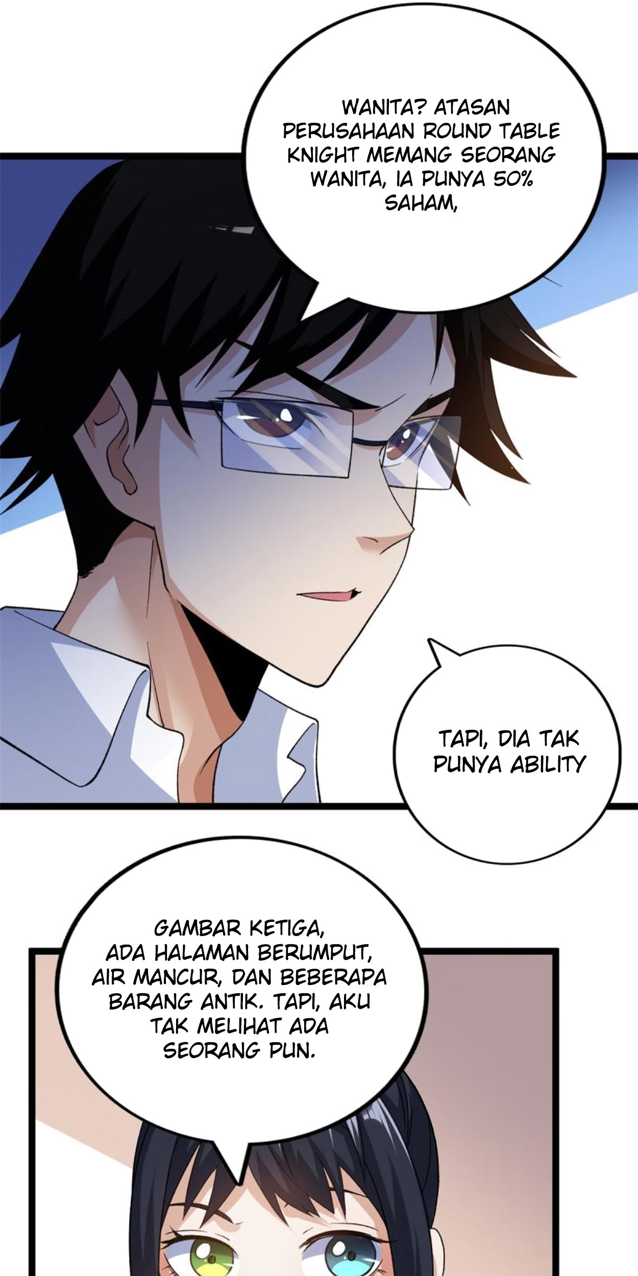 I Can Snatch 999 Types of Abilities Chapter 102 Gambar 22