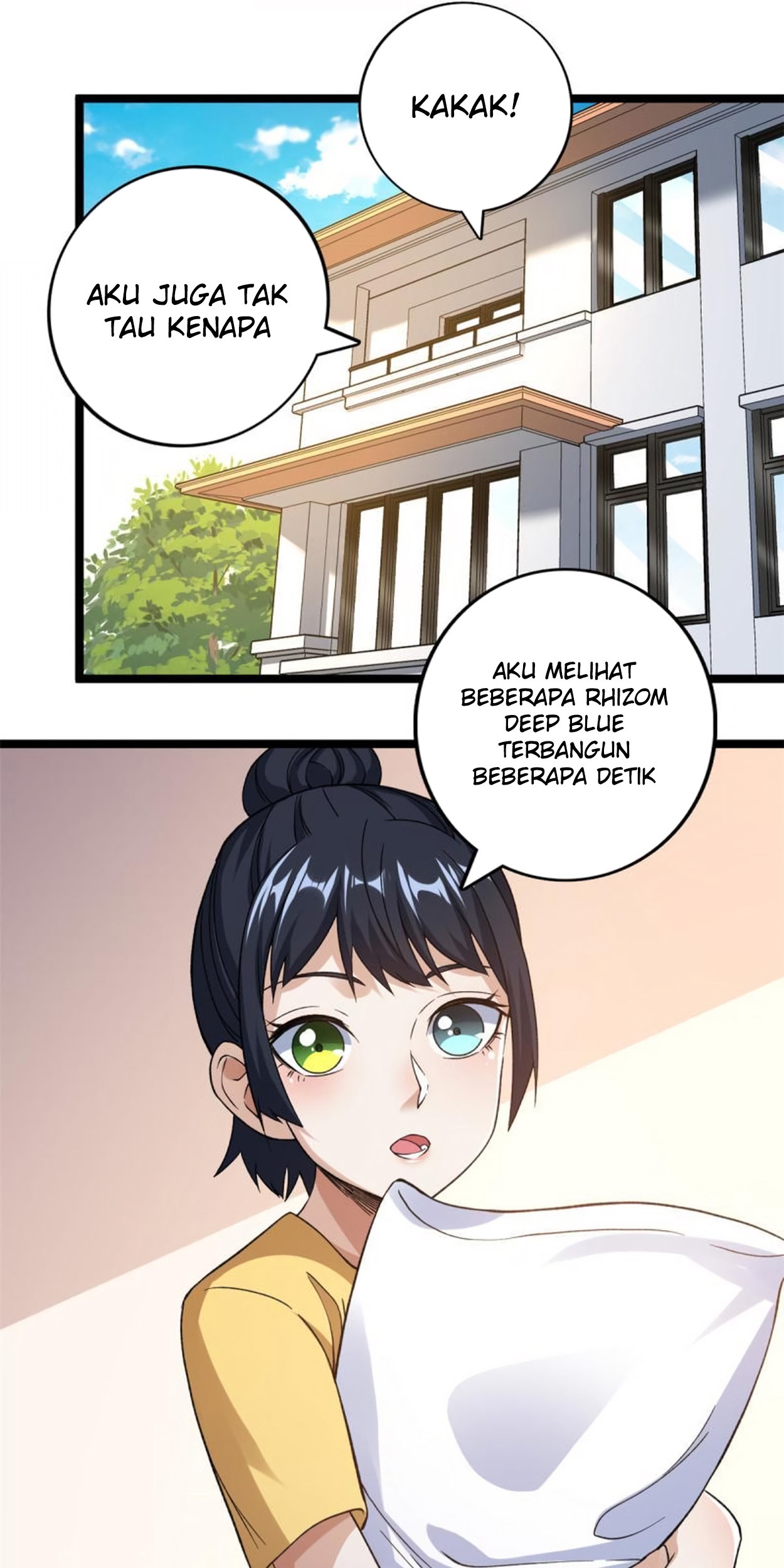 I Can Snatch 999 Types of Abilities Chapter 102 Gambar 14