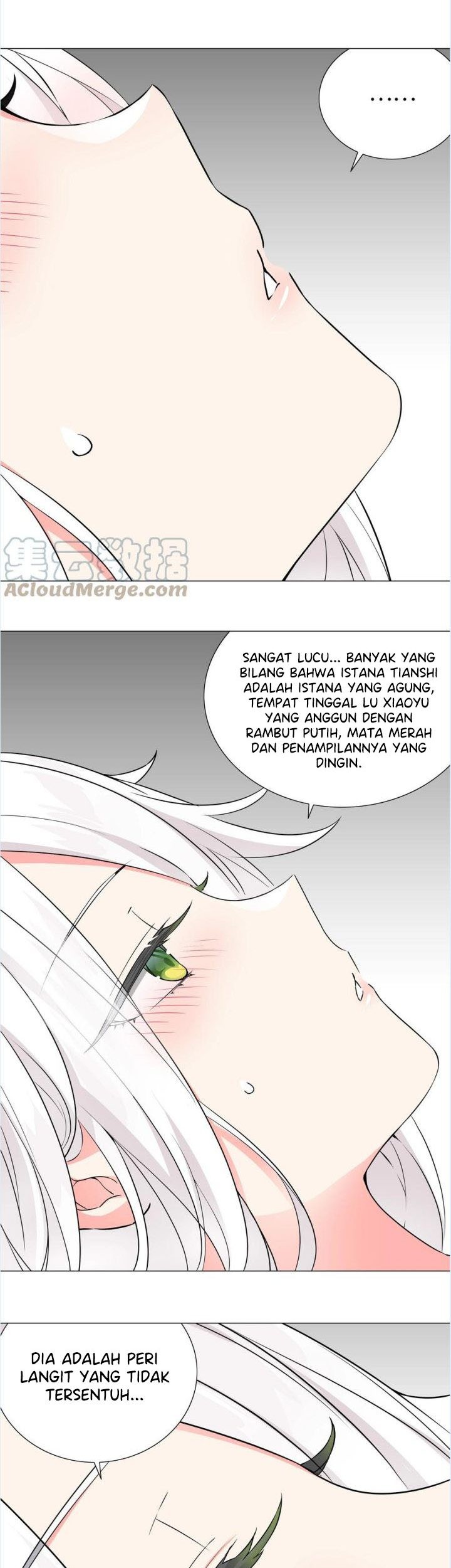 My Harem Grew So Large, I Was Forced to Ascend Chapter 61 Gambar 52