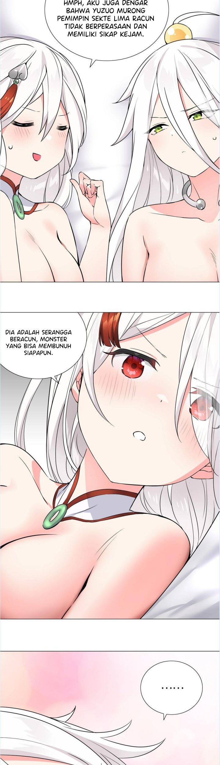 My Harem Grew So Large, I Was Forced to Ascend Chapter 61 Gambar 56