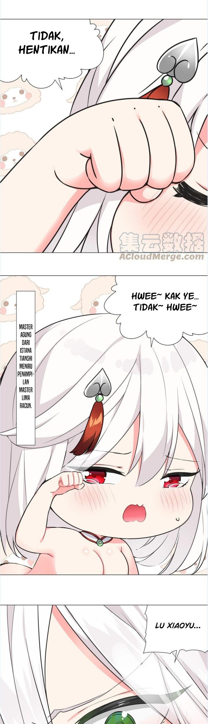 My Harem Grew So Large, I Was Forced to Ascend Chapter 61 Gambar 60