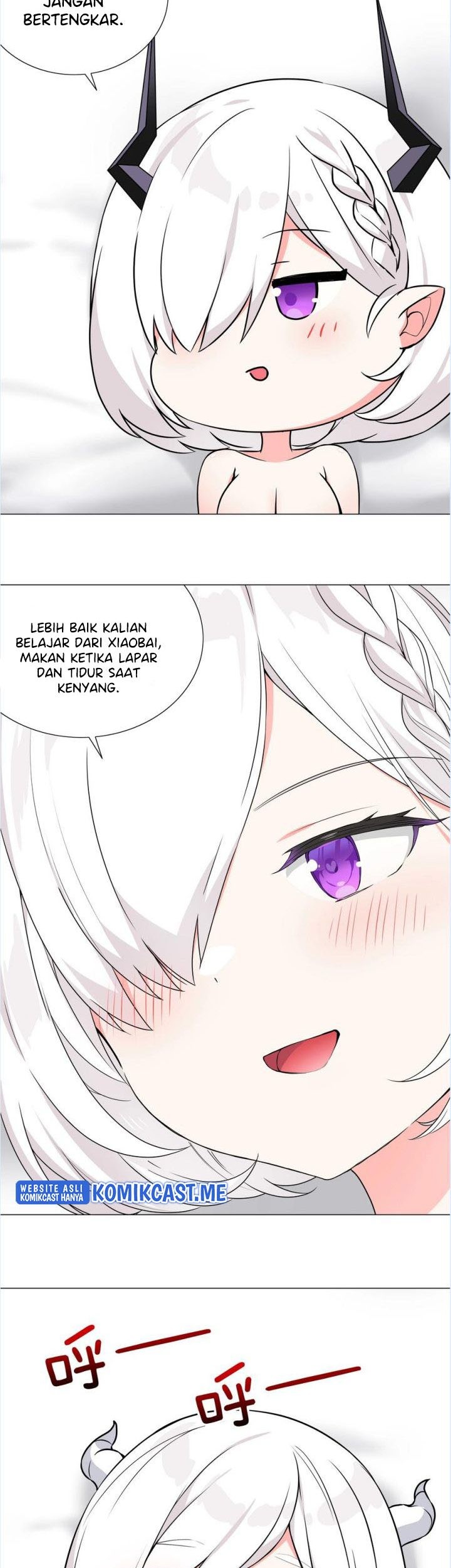 My Harem Grew So Large, I Was Forced to Ascend Chapter 61 Gambar 64