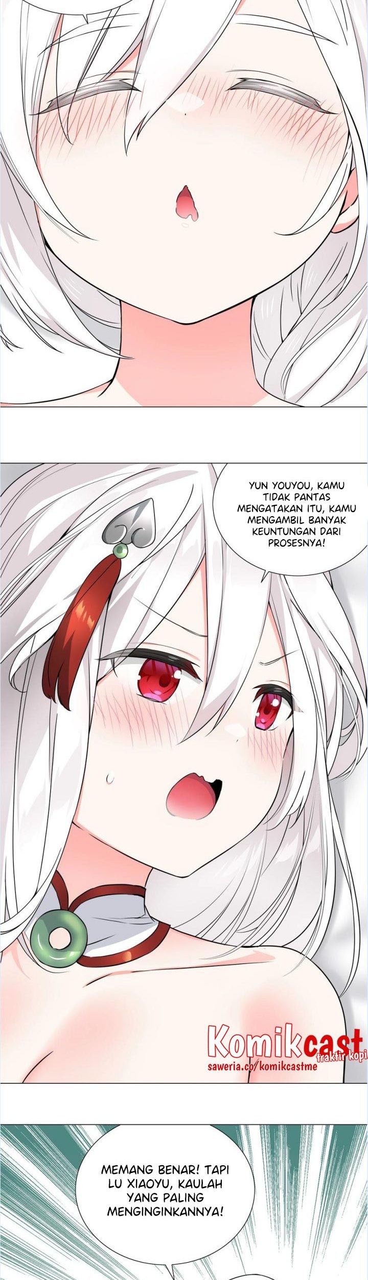 My Harem Grew So Large, I Was Forced to Ascend Chapter 61 Gambar 66