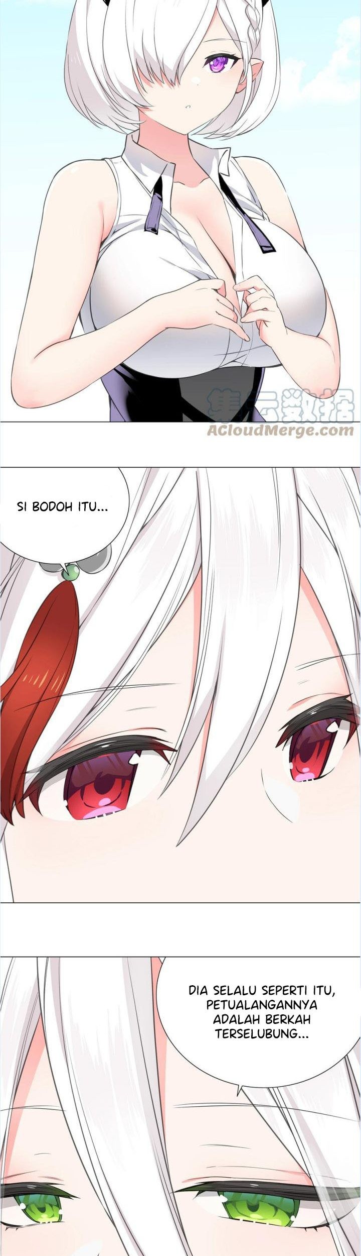 My Harem Grew So Large, I Was Forced to Ascend Chapter 61 Gambar 76