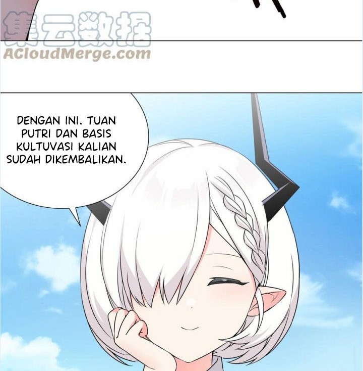 My Harem Grew So Large, I Was Forced to Ascend Chapter 61 Gambar 81