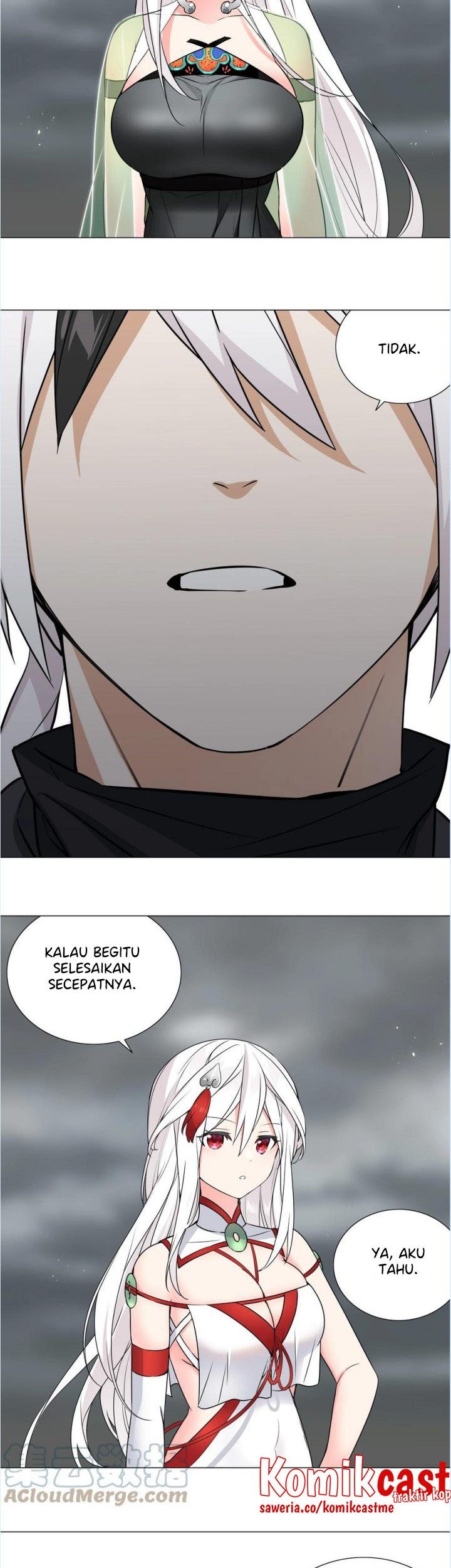 My Harem Grew So Large, I Was Forced to Ascend Chapter 61 Gambar 90