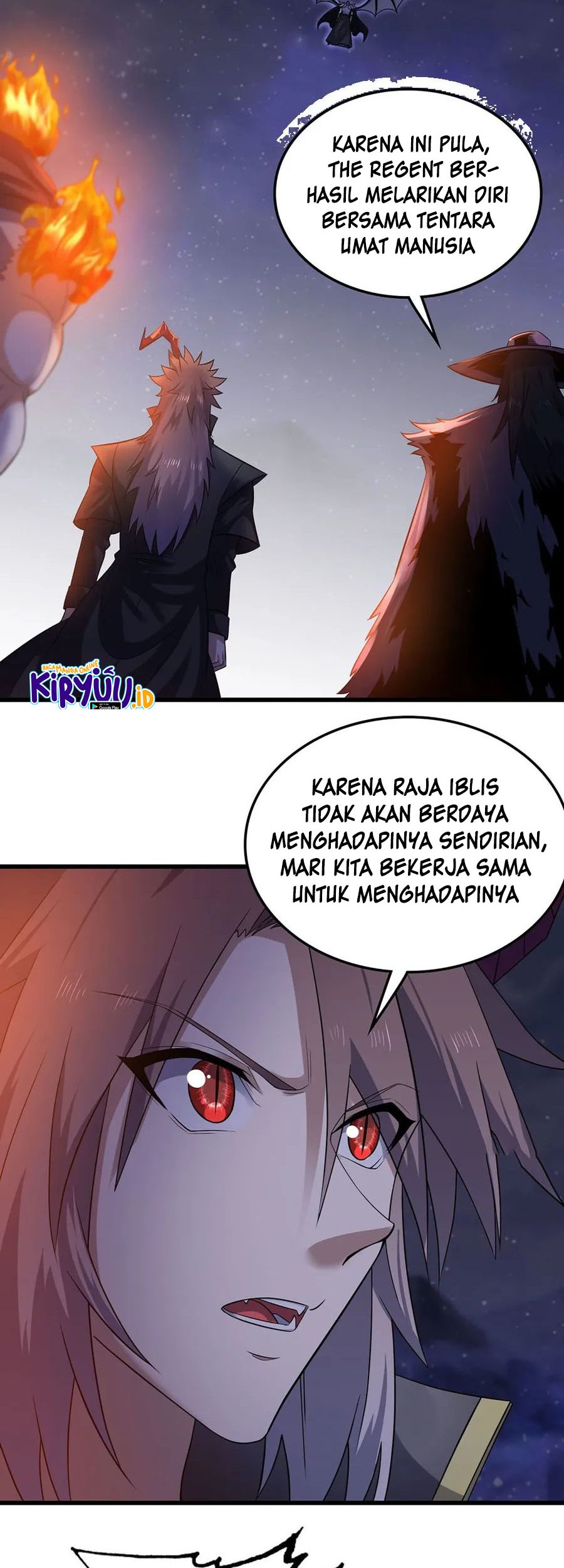 My Wife is a Demon Queen Chapter 387 Gambar 13