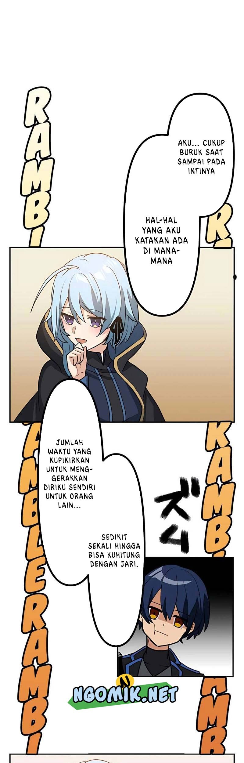 Reborn Ranker – Gravity User Chapter 15 Gambar 37