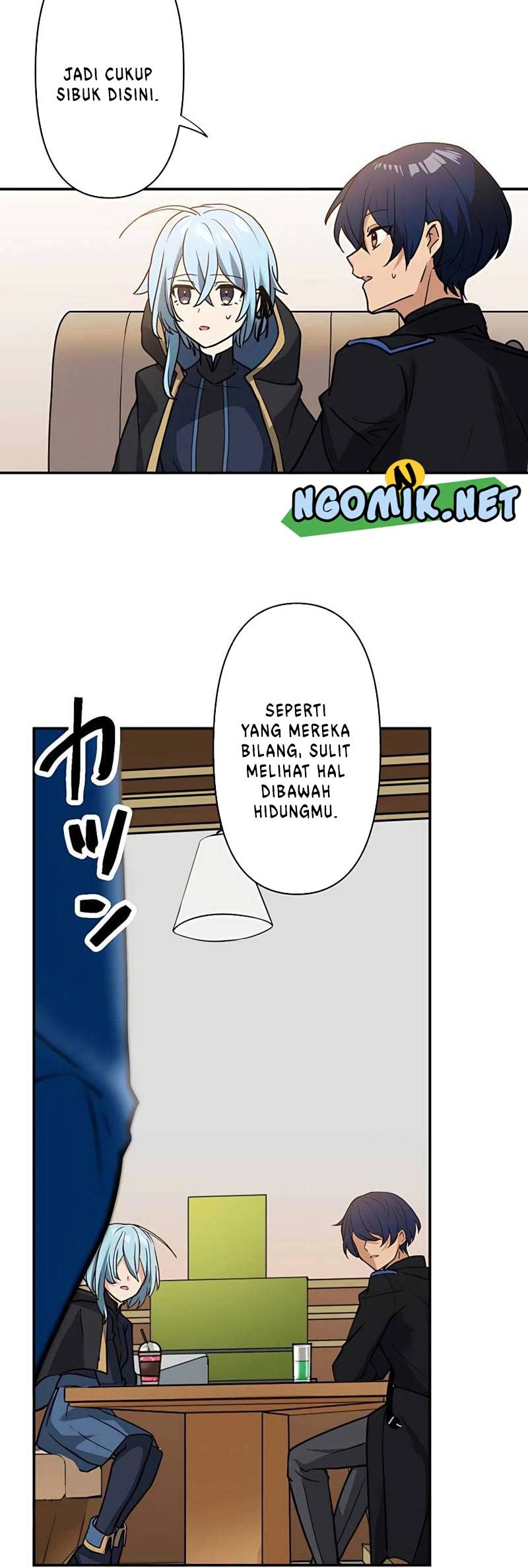 Reborn Ranker – Gravity User Chapter 15 Gambar 45