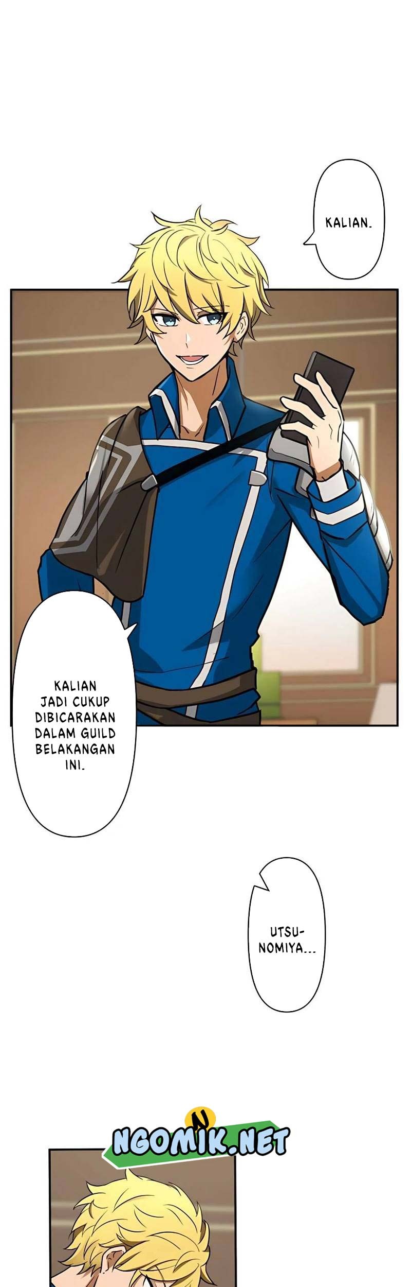 Reborn Ranker – Gravity User Chapter 15 Gambar 46