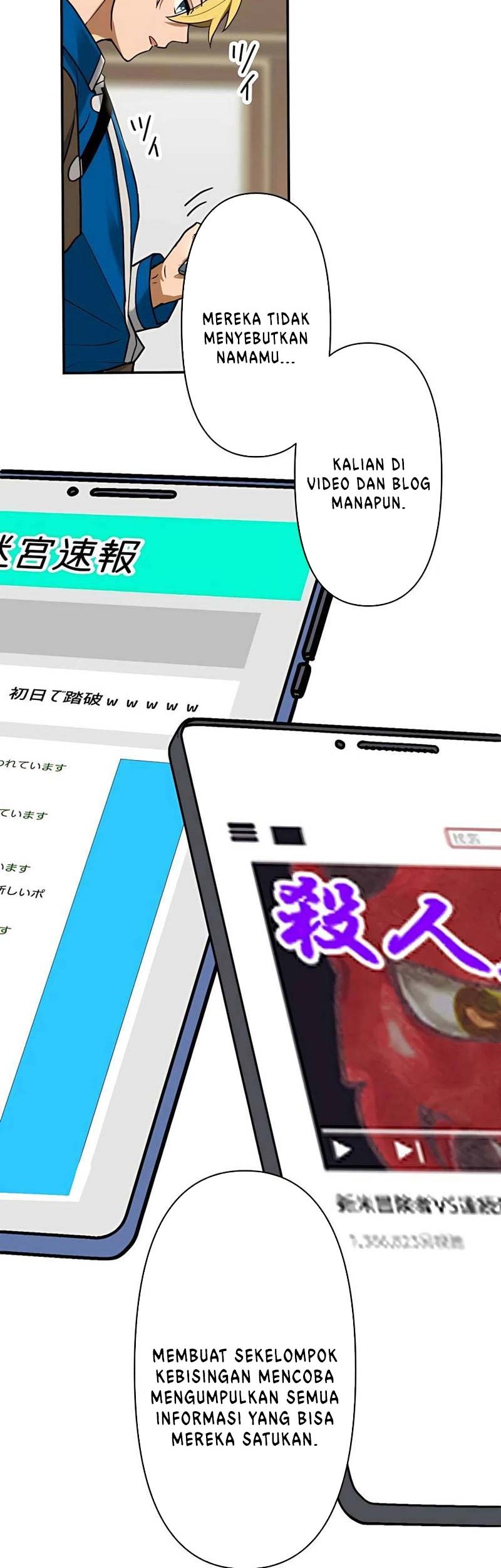 Reborn Ranker – Gravity User Chapter 15 Gambar 47