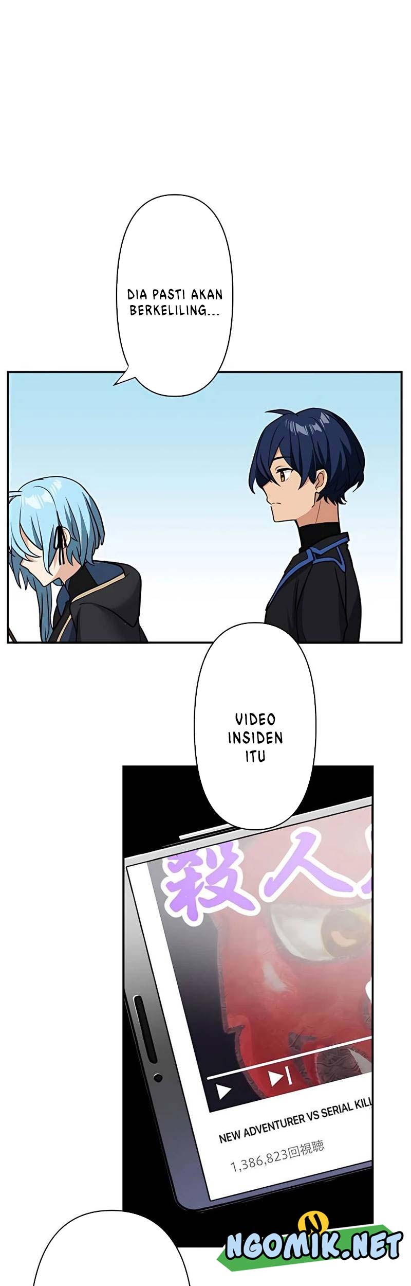 Reborn Ranker – Gravity User Chapter 15 Gambar 64
