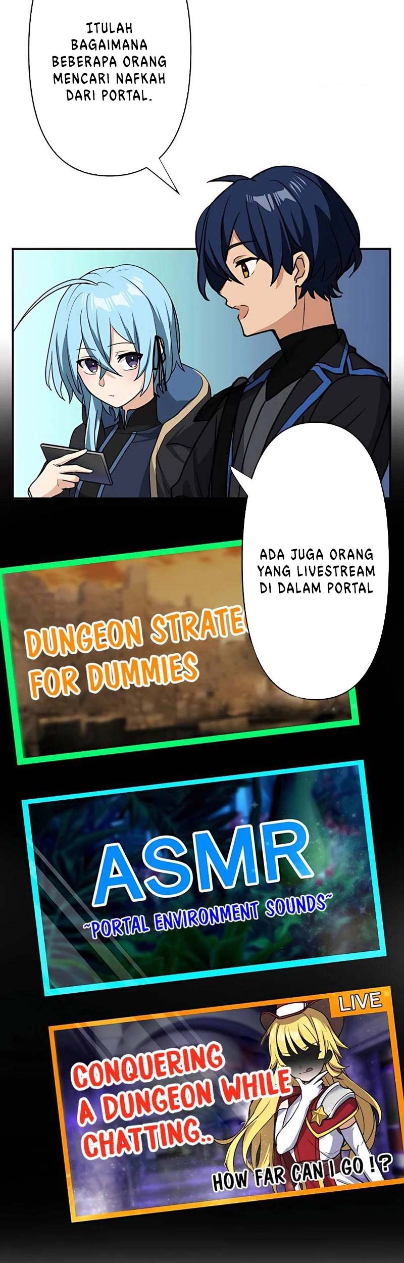 Reborn Ranker – Gravity User Chapter 15 Gambar 65