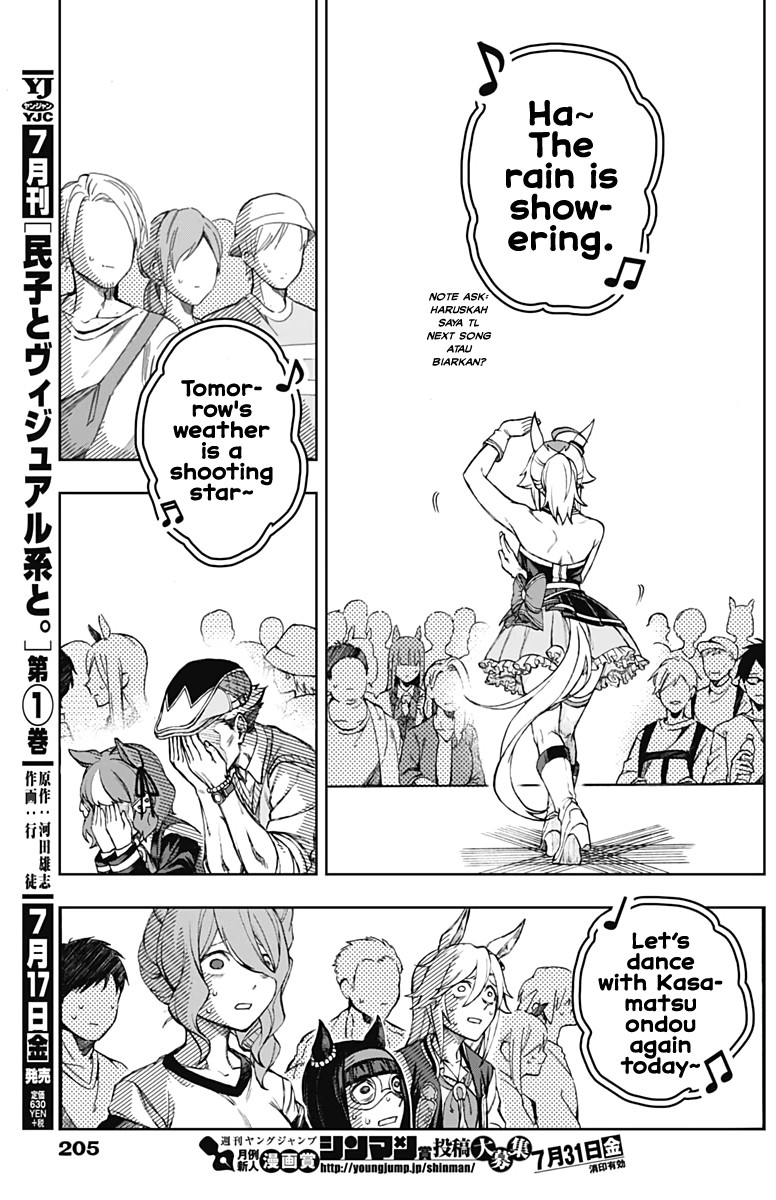 Uma Musume: Cinderella Gray Chapter 05 Gambar 18