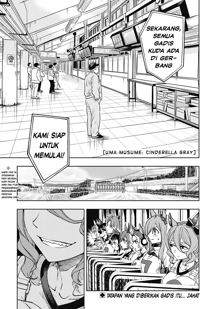 Baca  Uma Musume: Cinderella Gray Chapter 05 Gambar 2