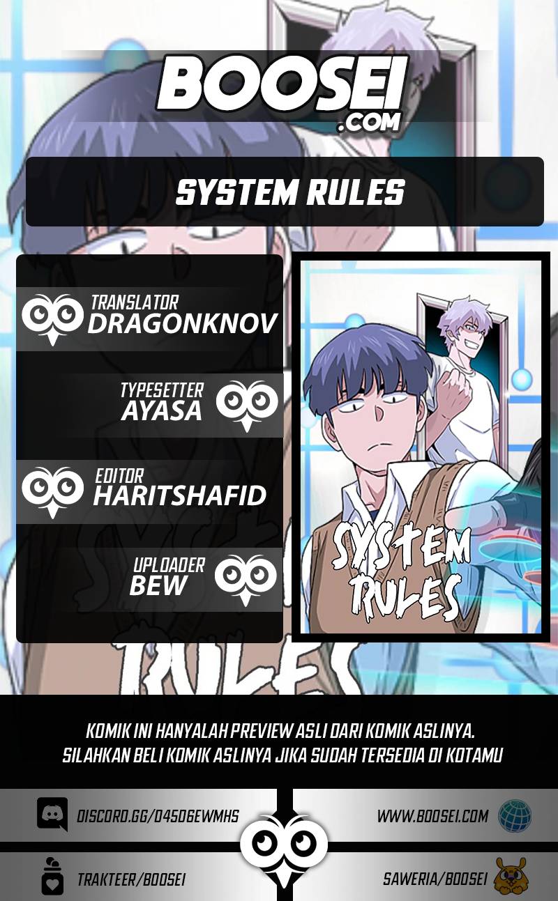 Baca Komik System Rules Chapter 38 Gambar 1