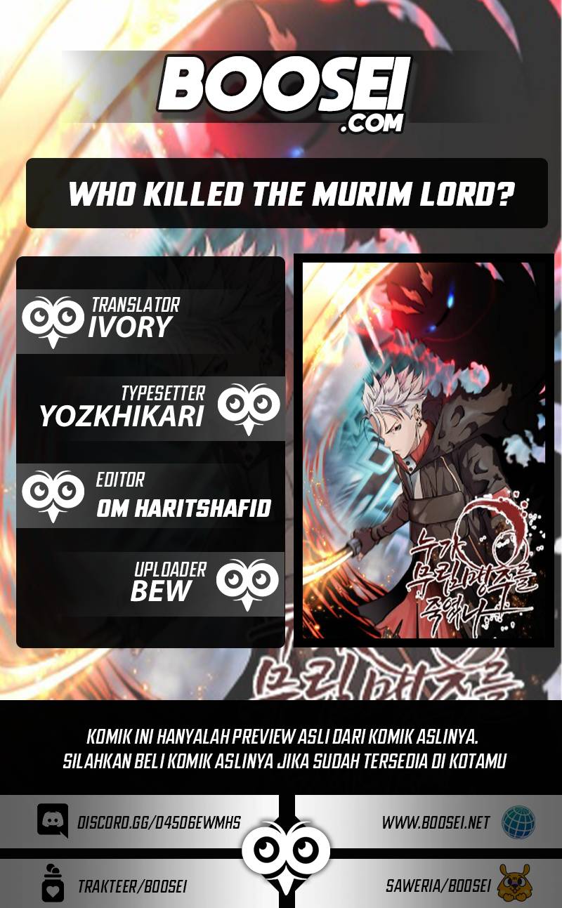 Baca Komik Who Killed the Murim Lord? Chapter 10 Gambar 1